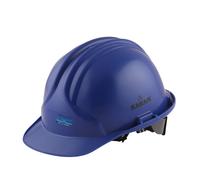 Sheltek Sicurezza Casco Con Cricchetto Tipo Regolazione (Laminato Blu) Aes