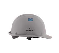 Sheltek Sicurezza Casco Con Plastica Culla (Grigio) S2u
