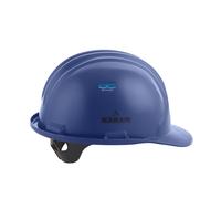Sheltek Sicurezza Casco Con Plastica Culla (Laminato Blu) S2u