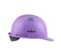 Sheltek Sicurezza Casco Con Plastica Culla (Viola) Aes