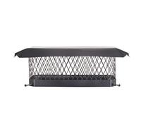 Shelter SC1216 acciaio zincato comignolo, SC918