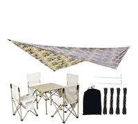 Shelter Sun Portable - PAVILON DE Place, Marquee de Jardin | di Blocco UV con Ancoraggi di Sabbia, Struttura del Tetto compatta per il Viaggio di Campeggio, Picnic , Configurazione di a