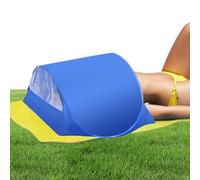 Shelter sur TEAUX, Cauve de Bain de Soleil Pliable, 29.13x19.29x12.99 Pollici Isulate UV Protection Tent for Les, Adulti, Campeggio, Piscina, Viaggi, Picnic