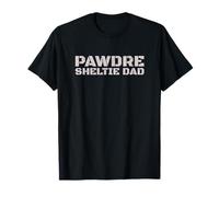 Sheltie Dad Dog Lover Shetland Sheepdog Owner Maglietta