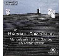 Shelton/Mendelssohn String Quartet - Harvard Composers
