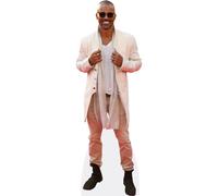 Shemar Moore (Casual) a grandezza naturale