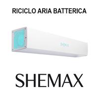 SHEMAX Ricircolo d'aria battericida R-25