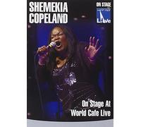 Shemekia Copeland - On Stage At World Cafe Live [dvd] [Edizione: Regno Unito]