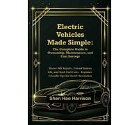 Shen Hao Harrison Electric Vehicles Made Simple (Tascabile)