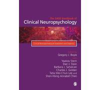Shen-Hsing Annabel The SAGE Handbook of Clinical Neuropsycho (Copertina rigida)