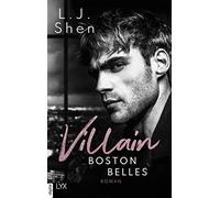 Shen, L Boston Belles - Villain - (German Import) Book NUOVO