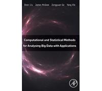 Shen Liu James Computational and Statistical Methods for Ana (Copertina rigida)