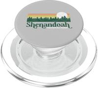 Shenandoah National Park Vintage Distressed 80s Trees PopSockets PopGrip per MagSafe