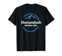Shenandoah National Park Vintage Retro Souvenirs Maglietta