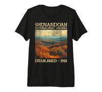 Shenandoah National Park | Virginia Maglietta Premium