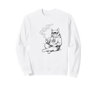 Shenanigans Cool Cat Day di San Patrizio Felpa