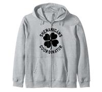 Shenanigans Coordinator | St Patricks Day Felpa con Cappuccio