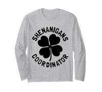 Shenanigans Coordinator | St Patricks Day Maglia a Manica