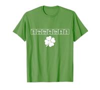 Shenanigans Elementi del Giorno di San Patrizio Divertente Scienza Irlandese Maglietta