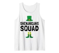 Shenanigans Squad | Giorno di San Patrizio Canotta