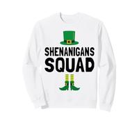 Shenanigans Squad | Giorno di San Patrizio Felpa