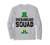 Shenanigans Squad | Giorno di San Patrizio Maglia a Manica