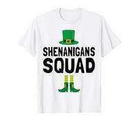 Shenanigans Squad | Giorno di San Patrizio Maglietta