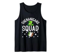Shenanigans Squad St Patricks Day Gruppo di Corrispondenza della Famiglia Canotta