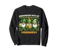 Shenanigans with My Gnomies Irish Gnomes St. Patrick's Day Felpa