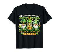 Shenanigans with My Gnomies Irish Gnomes St. Patrick's Day Maglietta
