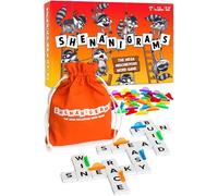 Shenanigrams - Il Mega gioco di parole malizioso | 2-6 giocatori, età 8+ | Un gioco per feste in famiglia super divertente per bambini, adolescenti e adulti, ideale per viaggi, coppie e