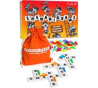 Shenanigrams: The Mega-Mischievous Word Game A Super Fun & Fast Family Party Ga