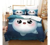 shenfuyu 3D Con Stampa Di Starry Sky Set Di Biancheria Da Letto 3 Pezzi Set Copripiumino Con Chiusura A Cerniera Per Ragazzi E Ragazze,coppie,camera Da Letto,decorazione King(220x240 cm)