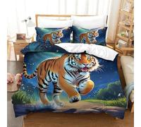 shenfuyu Stampa 3D Starry Sky Set Di Biancheria Da Letto 3 Pezzi Set Copripiumino Con Cerniera E Federe Per Ragazzi E Ragazze,coppie,camera Da Letto,decorazione King(220x240 cm)