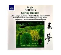 Bright Sheng Bright Sheng: Spring Dreams (CD) Album