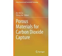 Sheng Dai Porous Materials for Carbon Dioxide Capture (Copertina rigida)