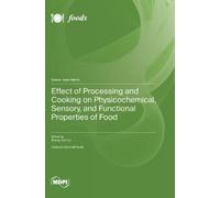 Sheng-Dun Lin Effect of Processing and Cooking on Physicochemical, S (Tascabile)