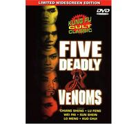Sheng/Feng/Pai/Shein/Meng - Five Deadly Venoms