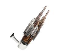 Sheng Rotondo in Bambù Viola A 17 Ance, in Re Maggiore, Per Esercitarsi Sui Principianti E Per Spettacoli Ai Festival,A