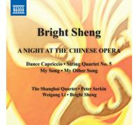 Sheng/ Serkin/ The Shanghai String Quartet/ Li - Dance Capriccio String Quartet No. 5 The Miraculou