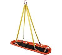 SHENGANG Durevole Barella Basket in Acciaio Inossidabile, per Sport e Soccorso | Attrezzatura per la Salute e la Sicurezza Sportiva | Barella di Salvataggio di Primo Soccorso | Barella da Calcio