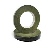 SHENGG 1 pezzo di nastro adesivo singolo in tessuto di acetato nero resistente alle alte temperature 30 m(15mm)