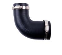 SHENGG 1 pezzo nero opaco 90° silicone flessibile 90 gradi riduttore gomito adattatore intercooler tubo refrigerante manicotto 55 60 63 65 70 mm 76 80 90 mm(ID55-73mm 3PLY)