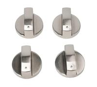 SHENGG 4 Pezzi/set Rotary Switch Manopola di Controllo di Ricambio Pentole da Cucina Stufa a Gas Piano Cottura di Controllo Stufa a Gas Parti 6 Millimetri