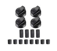 SHENGG 4 set di manopole di controllo superiori for fornelli, manopole for pulsanti di stufa, termostato, accessori for cucine domestiche