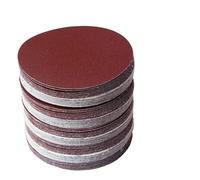 SHENGG 40 pz/set 3 Pollici 75mm-80mm Dischi Abrasivi Hook Loop Carta Vetrata Fogli di Sabbia Abrasiva 320/400/600/800/1000/1200/1500/2000 Grana