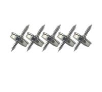 SHENGG 5 set di chiusure magnetiche for armadietti, fermaporta magnetici, chiusura for porta dell'armadio, chiusura for ferramenta for mobili dell'armadio
