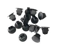 SHENGG 50X for S40 S60 S80 Auto Bagagliaio Cofano Bagagliaio Portellone Posteriore Clip di Fissaggio Rivestimento Fermi OE 9468278 Ricambio Auto