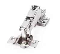 SHENGG Cerniere for ante dell'armadio con piega ad angolo da 165 gradi Hardware for cerniera ad angolo da 165 for l'armadio del bagno della cucina di casa con viti