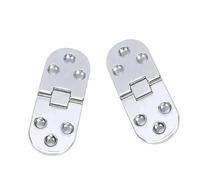 SHENGG Cerniere for tavoli pieghevoli da 4 pezzi Cerniere for porte da tavolo pieghevoli autoportanti Cerniere da incasso for raccordi for mobili da cucina